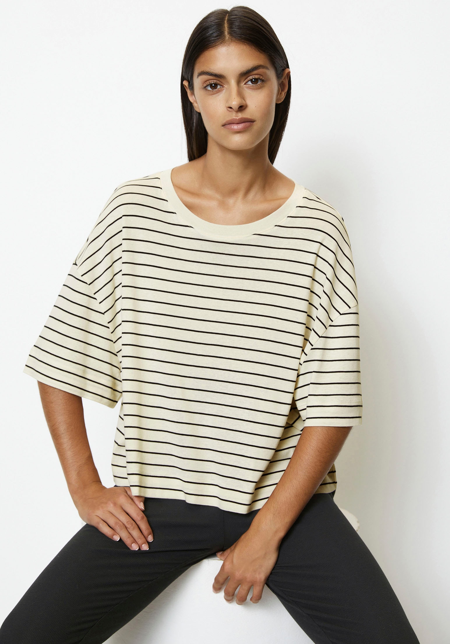 Marc O'Polo T-Shirt, mit oversized-Schnitt von Marc O'Polo