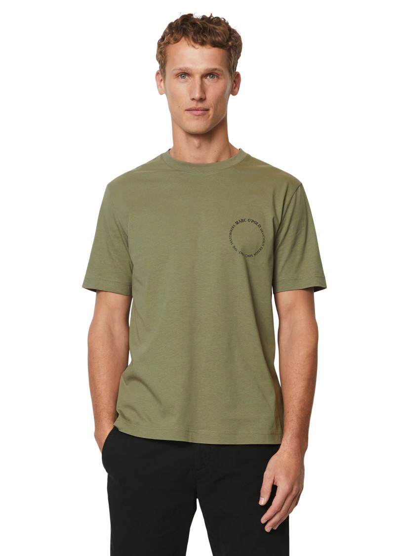 Marc O'Polo T-Shirt, mit dezentem Brustprint von Marc O'Polo