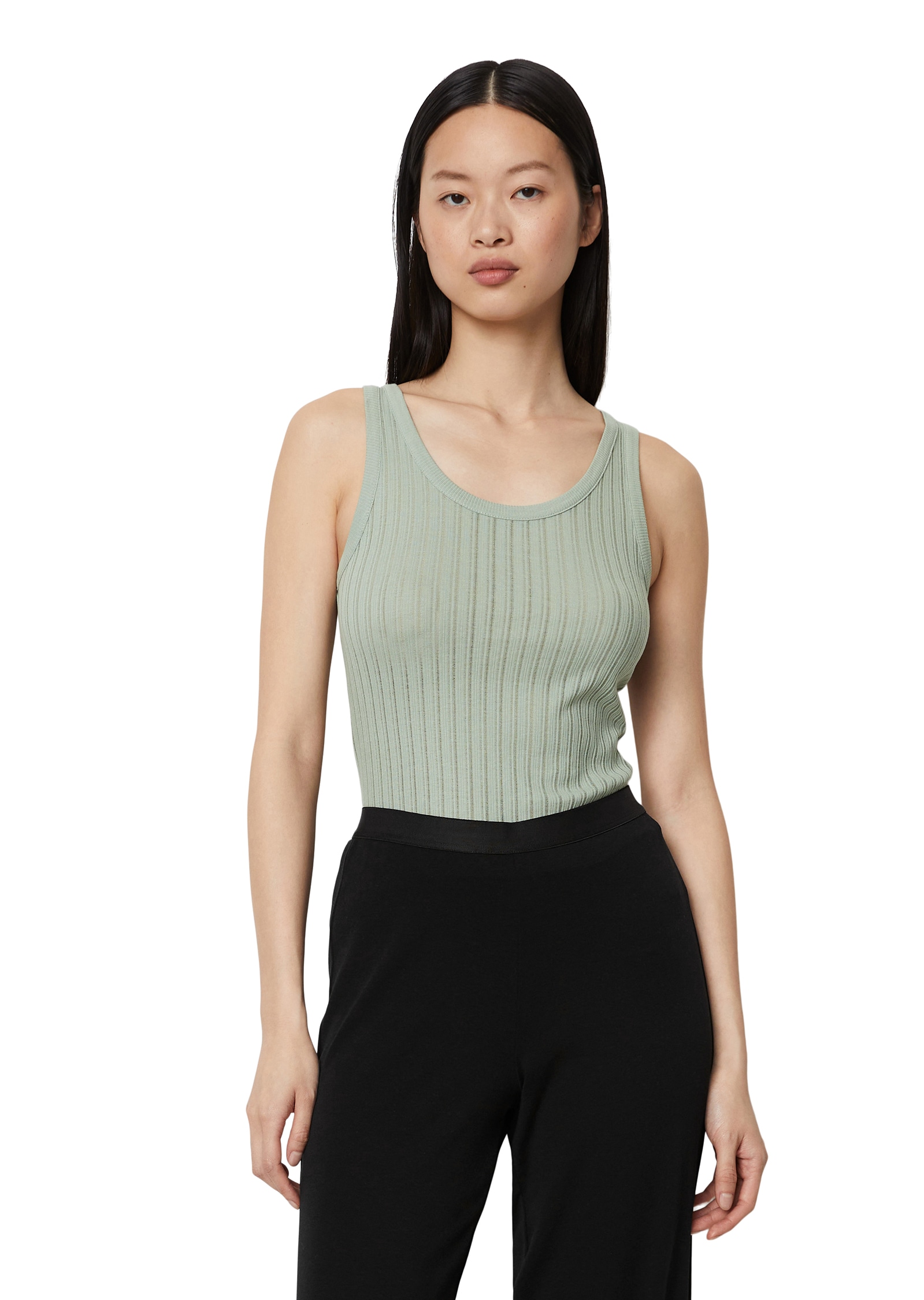 Marc O'Polo Tanktop, Pointelle-Tanktop regular Marc O'Polo Tanktop, Pointelle-Tanktop regular von Marc O'Polo