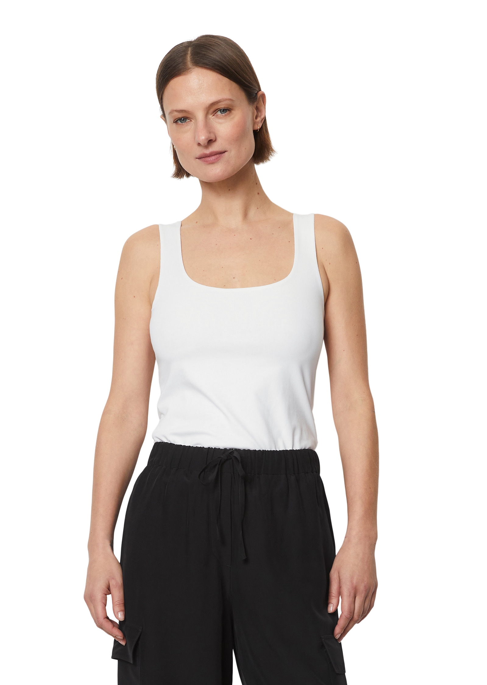 Marc O'Polo Tanktop, stretchiger Single-Jersey-Qualität von Marc O'Polo