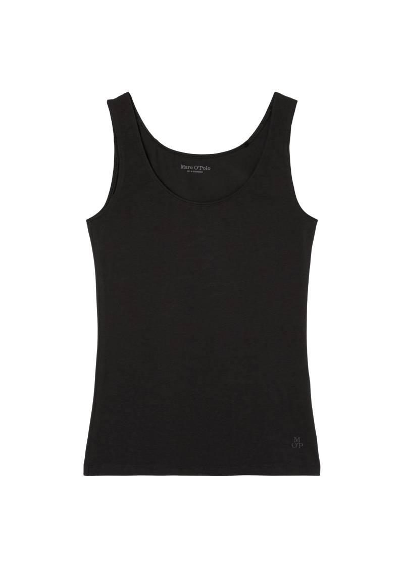 Marc O'Polo Tanktop »Essentials«, mit kleinem Logo am Saum von Marc O'Polo