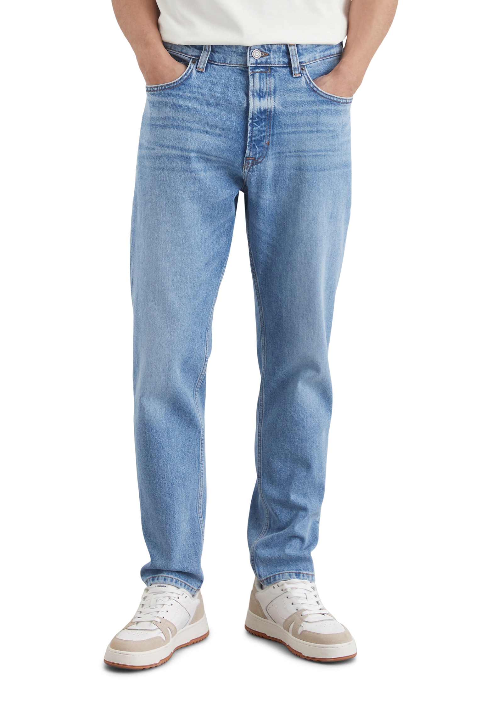 Marc O'Polo Tapered-fit-Jeans »Model Accilo tapered« Marc O'Polo Tapered-fit-Jeans »Model Accilo tapered« von Marc O'Polo