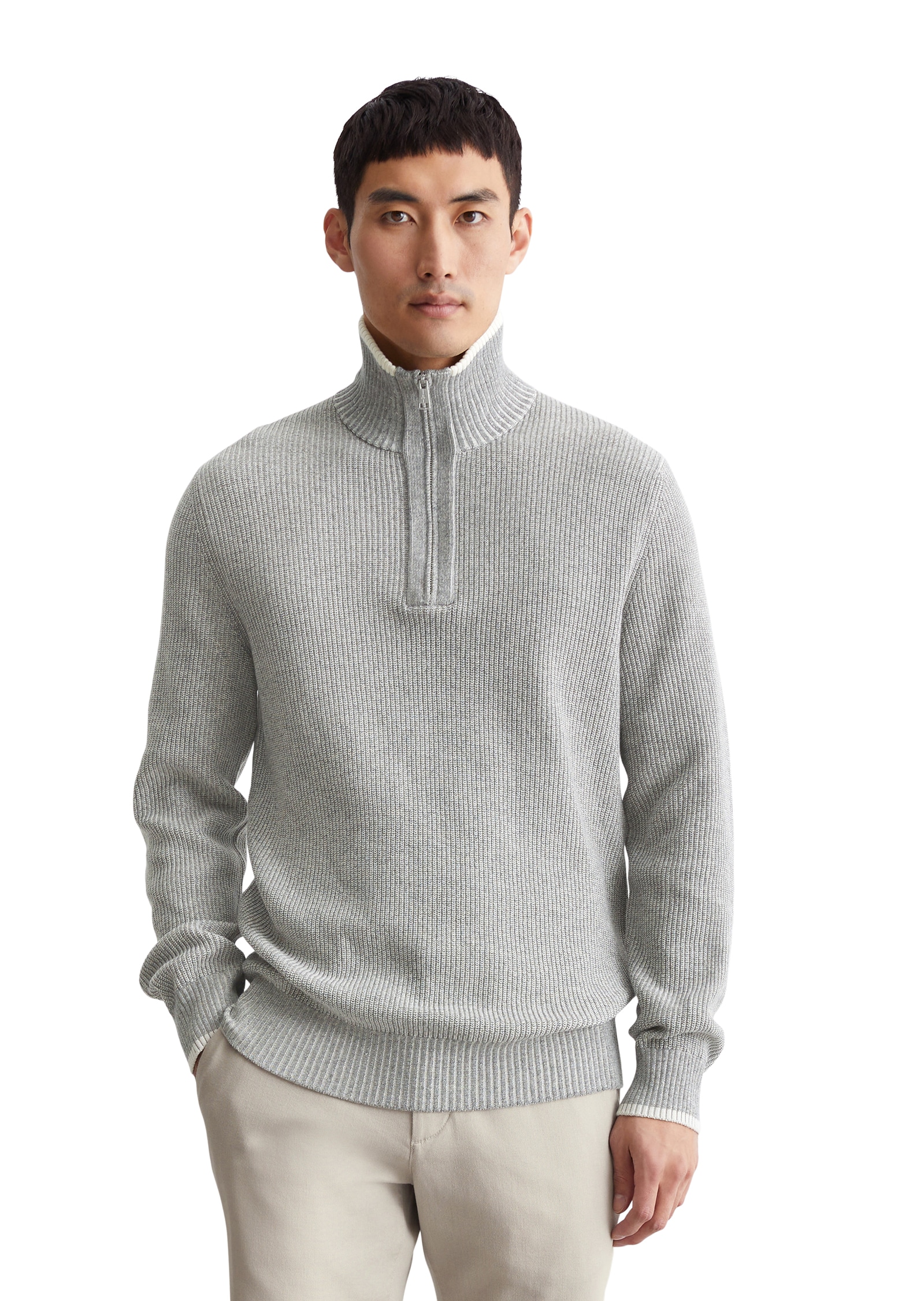 Marc O'Polo Troyer, lässiger Bi-Color-Effekt Marc O'Polo Troyer, lässiger Bi-Color-Effekt von Marc O'Polo