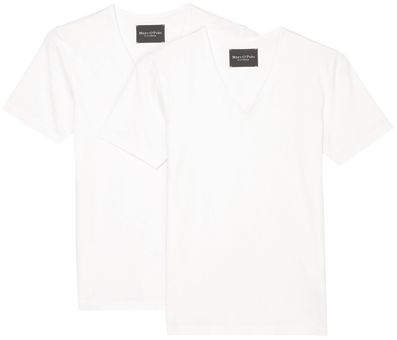 Marc O'Polo V-Shirt, maskuliner Slim Fit von Marc O'Polo