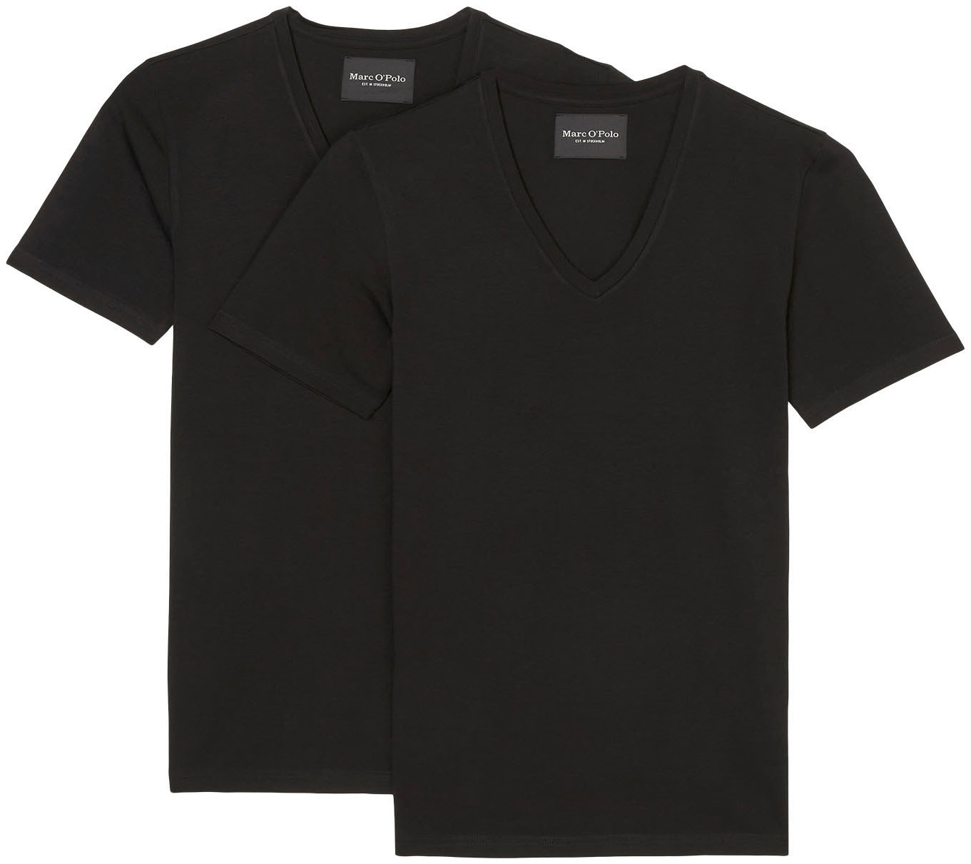 Marc O'Polo V-Shirt, maskuliner Slim Fit von Marc O'Polo