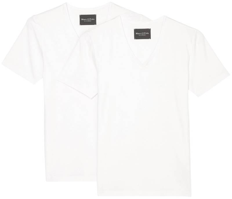 Marc O'Polo V-Shirt, maskuliner Slim Fit von Marc O'Polo