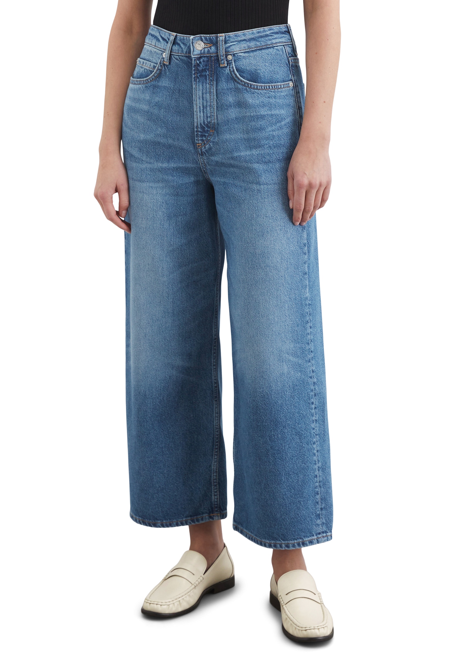 Marc O'Polo Weite Jeans, Modell TOLVA wide high waist Marc O'Polo Weite Jeans, Modell TOLVA wide high waist von Marc O'Polo