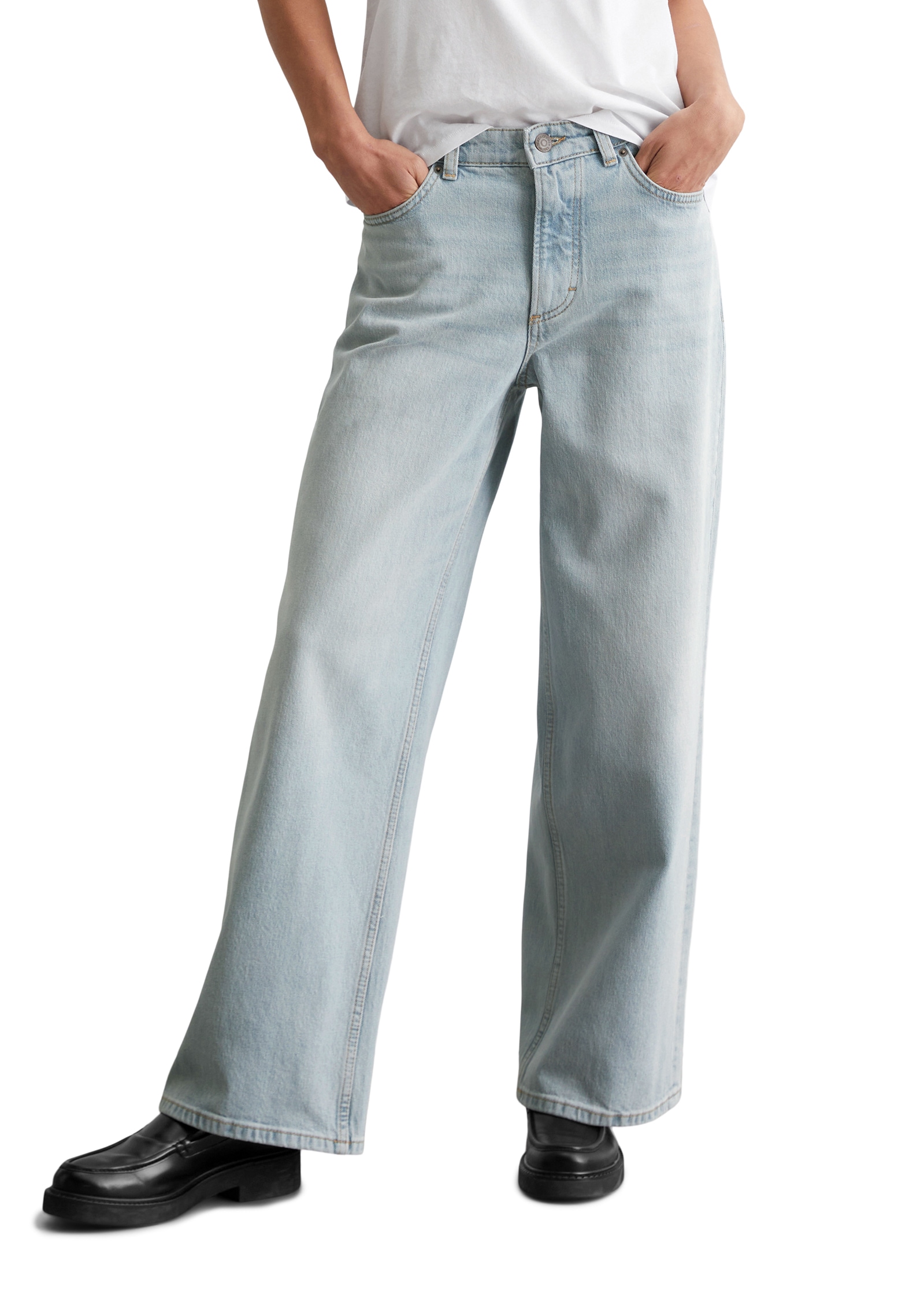 Marc O'Polo Weite Jeans »Fnja« Marc O'Polo Weite Jeans »Fnja« von Marc O'Polo