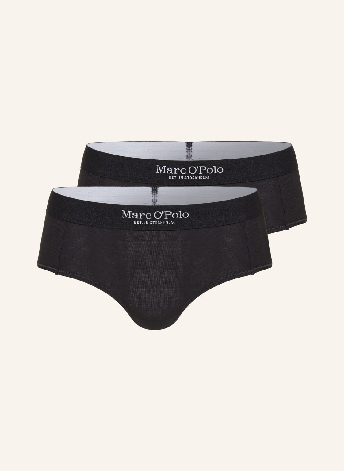 Marc O'polo 2er-Pack Panties schwarz von Marc O'Polo