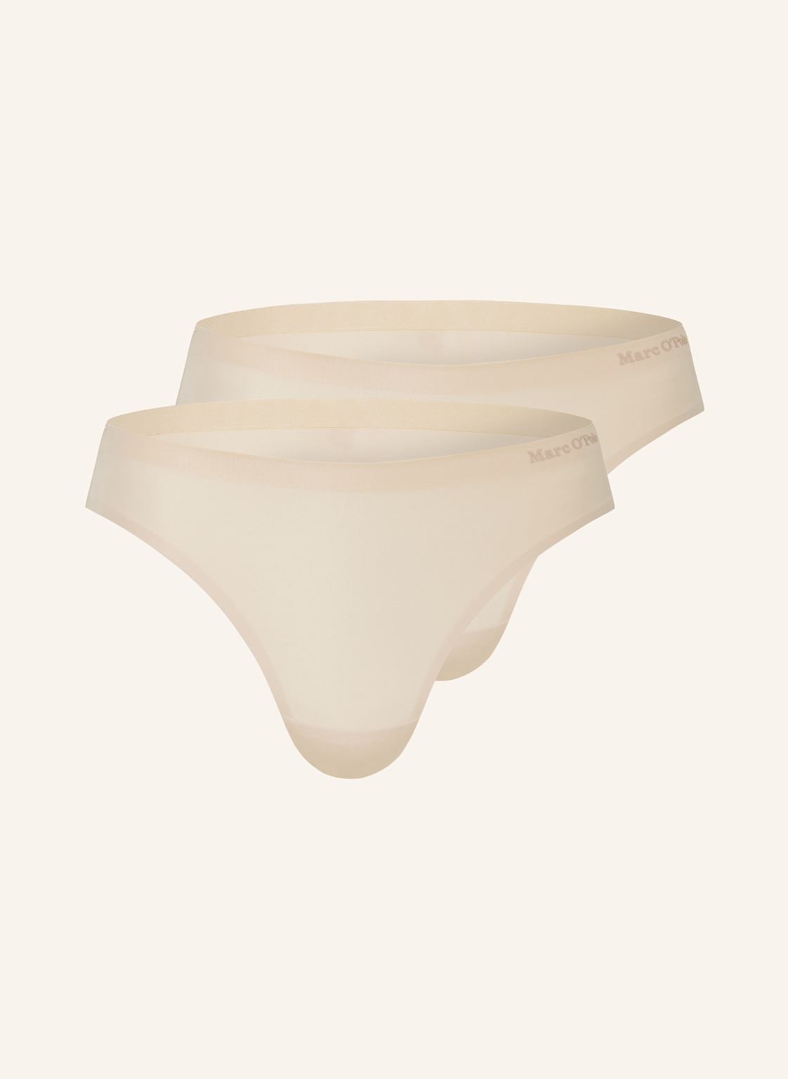 Marc O'polo 2er-Pack Slips beige Marc O'polo 2er-Pack Slips beige von Marc O'Polo