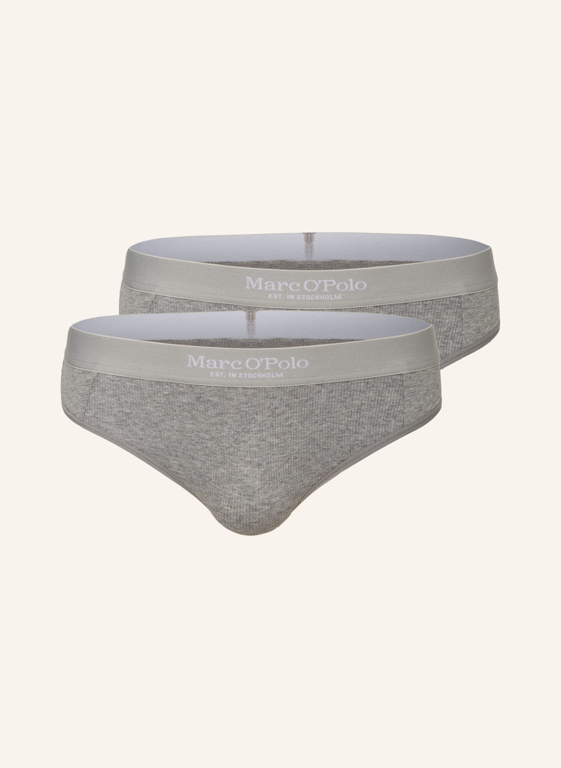 Marc O'polo 2er-Pack Slips grau Marc O'polo 2er-Pack Slips grau von Marc O'Polo