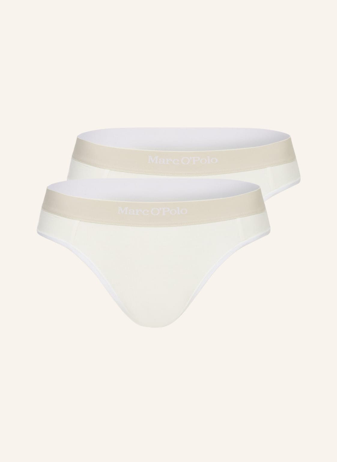 Marc O'polo 2er-Pack Slips weiss Marc O'polo 2er-Pack Slips weiss von Marc O'Polo