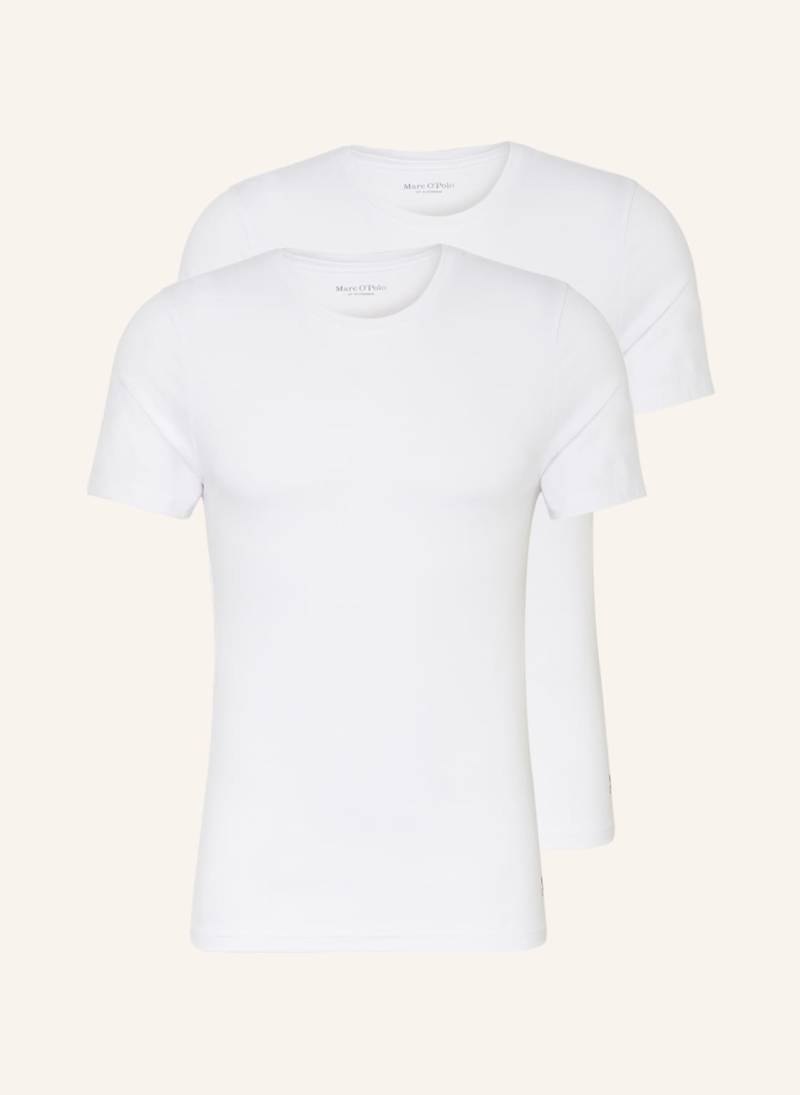 Marc O'polo 2er-Pack T-Shirts weiss von Marc O'Polo