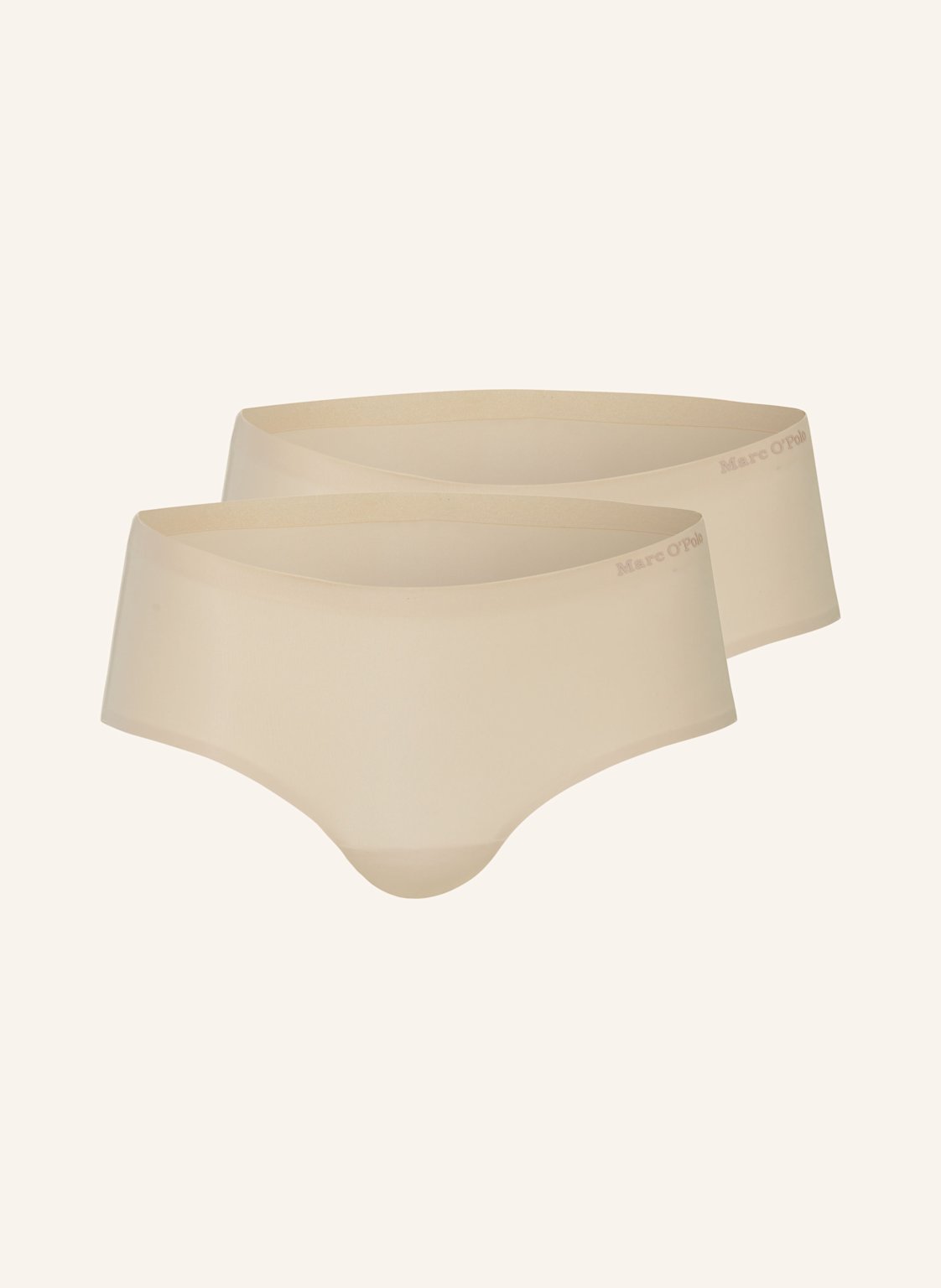 Marc O'polo 2er-Pack Taillenpanties beige Marc O'polo 2er-Pack Taillenpanties beige von Marc O'Polo