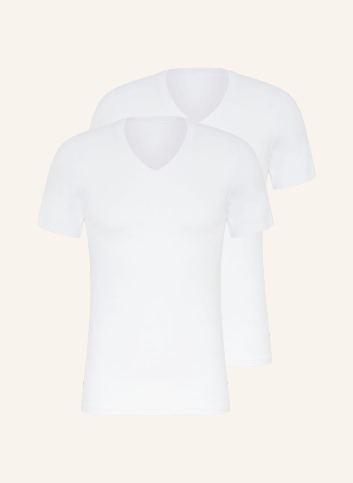 Marc O'polo 2er-Pack V-Shirts weiss von Marc O'Polo