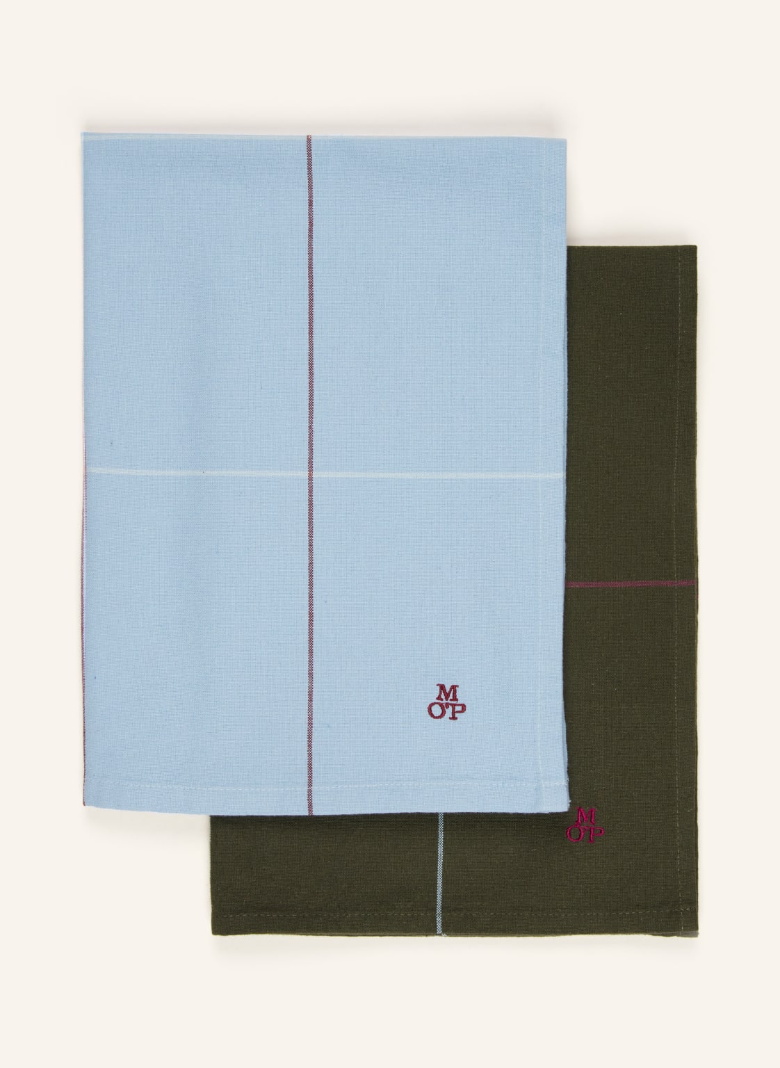 Marc O'polo 2er-Set Geschirrtücher gruen Marc O'polo 2er-Set Geschirrtücher gruen von Marc O'Polo