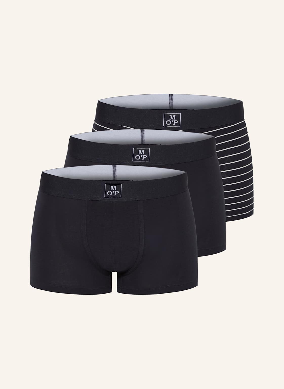 Marc O'polo 3er-Pack Boxershorts blau Marc O'polo 3er-Pack Boxershorts blau von Marc O'Polo