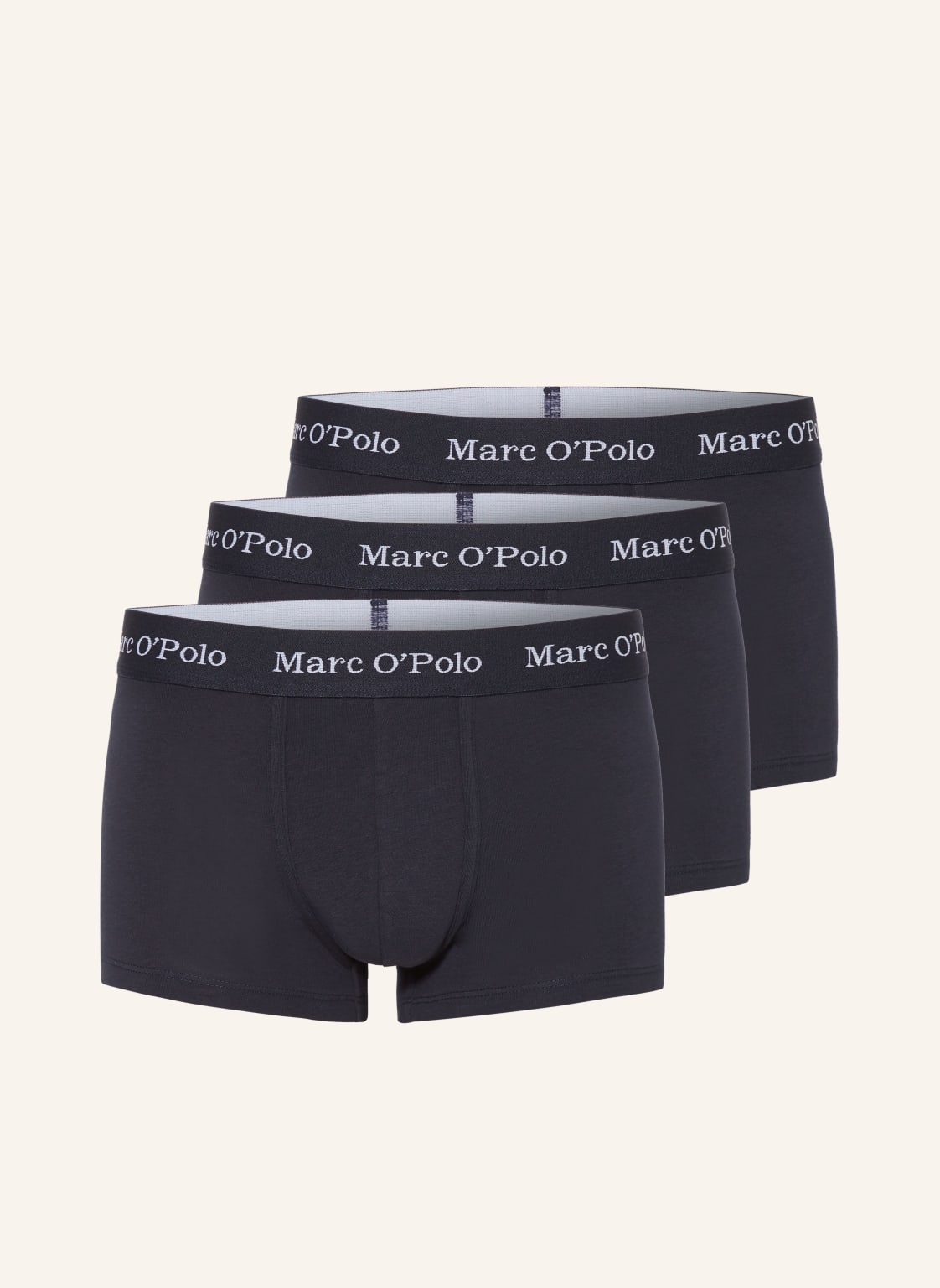 Marc O'polo 3er-Pack Boxershorts blau Marc O'polo 3er-Pack Boxershorts blau von Marc O'Polo