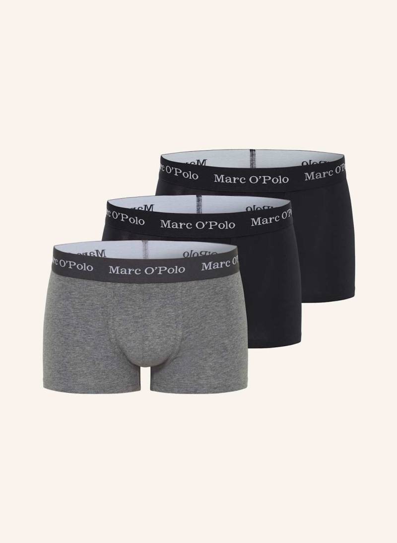 Marc O'polo 3er-Pack Boxershorts blau von Marc O'Polo