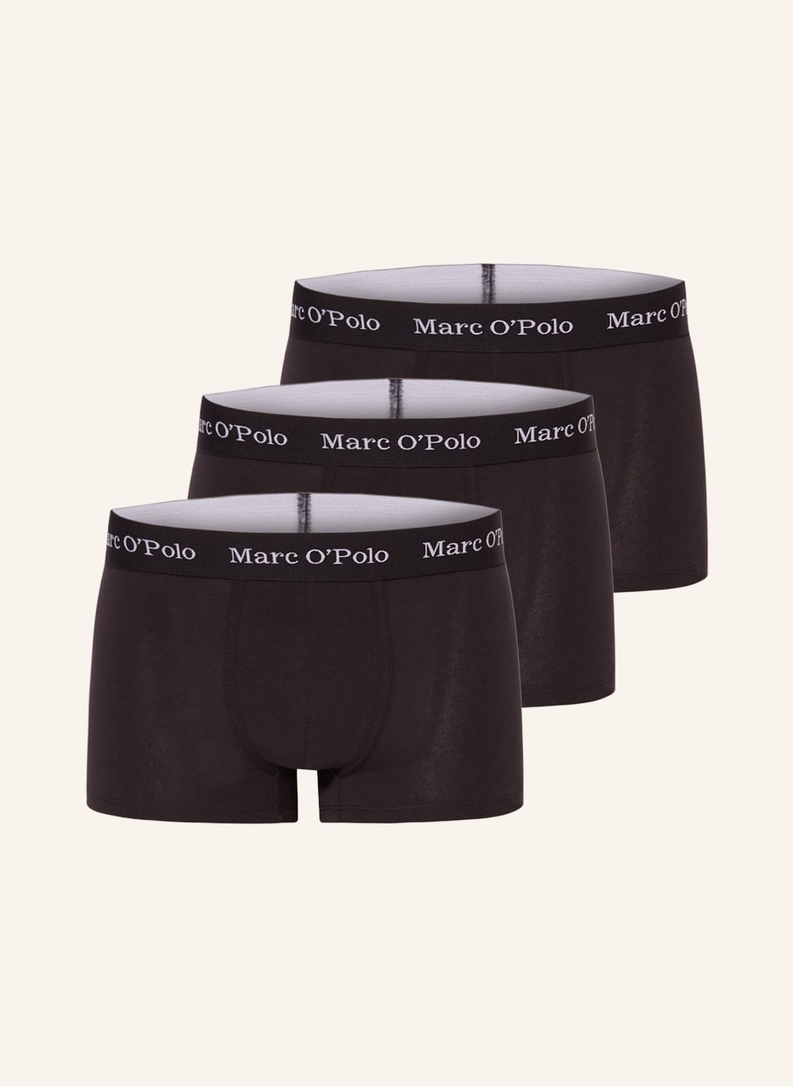 Marc O'polo 3er-Pack Boxershorts schwarz von Marc O'Polo