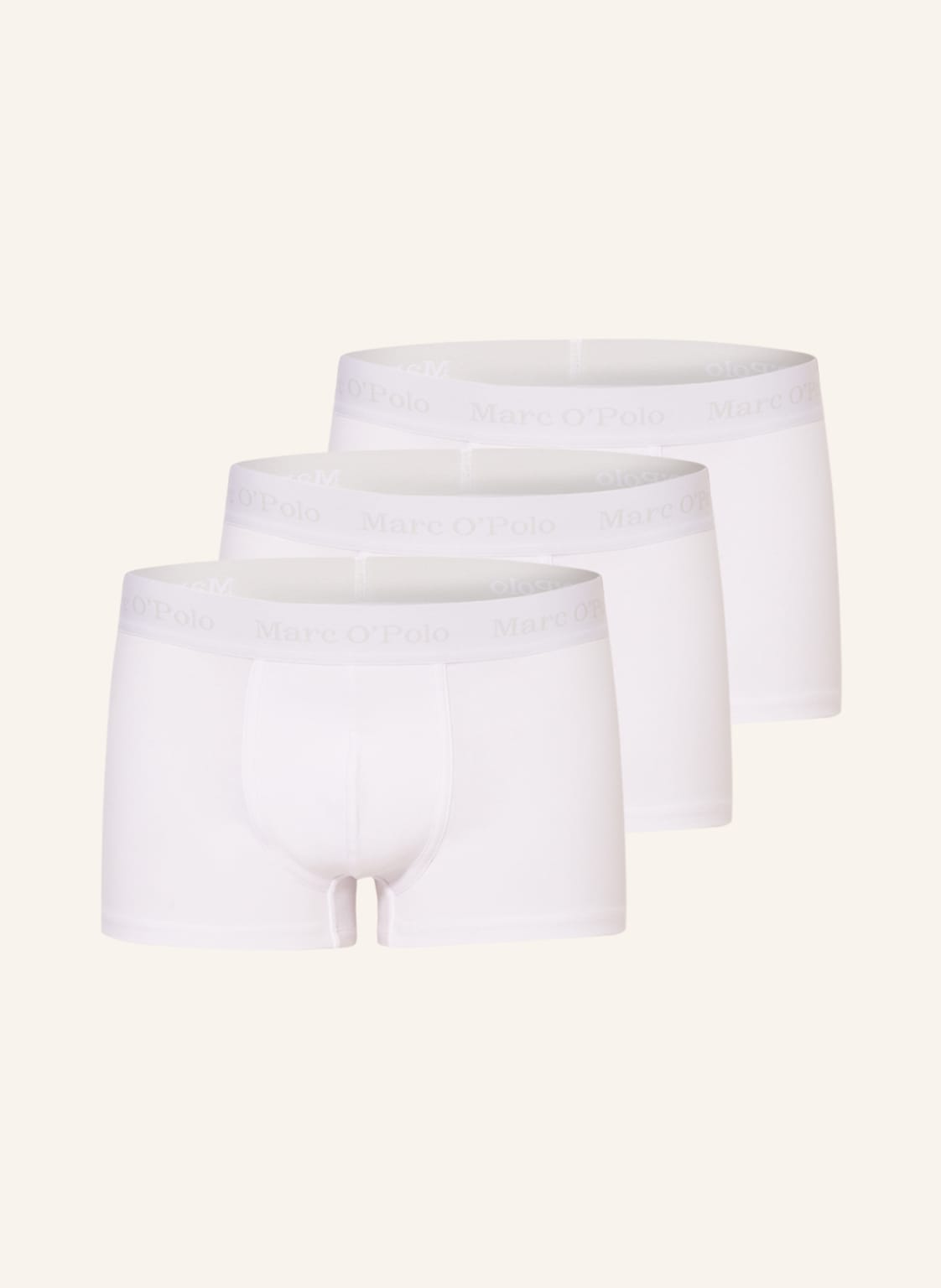 Marc O'polo 3er-Pack Boxershorts weiss Marc O'polo 3er-Pack Boxershorts weiss von Marc O'Polo