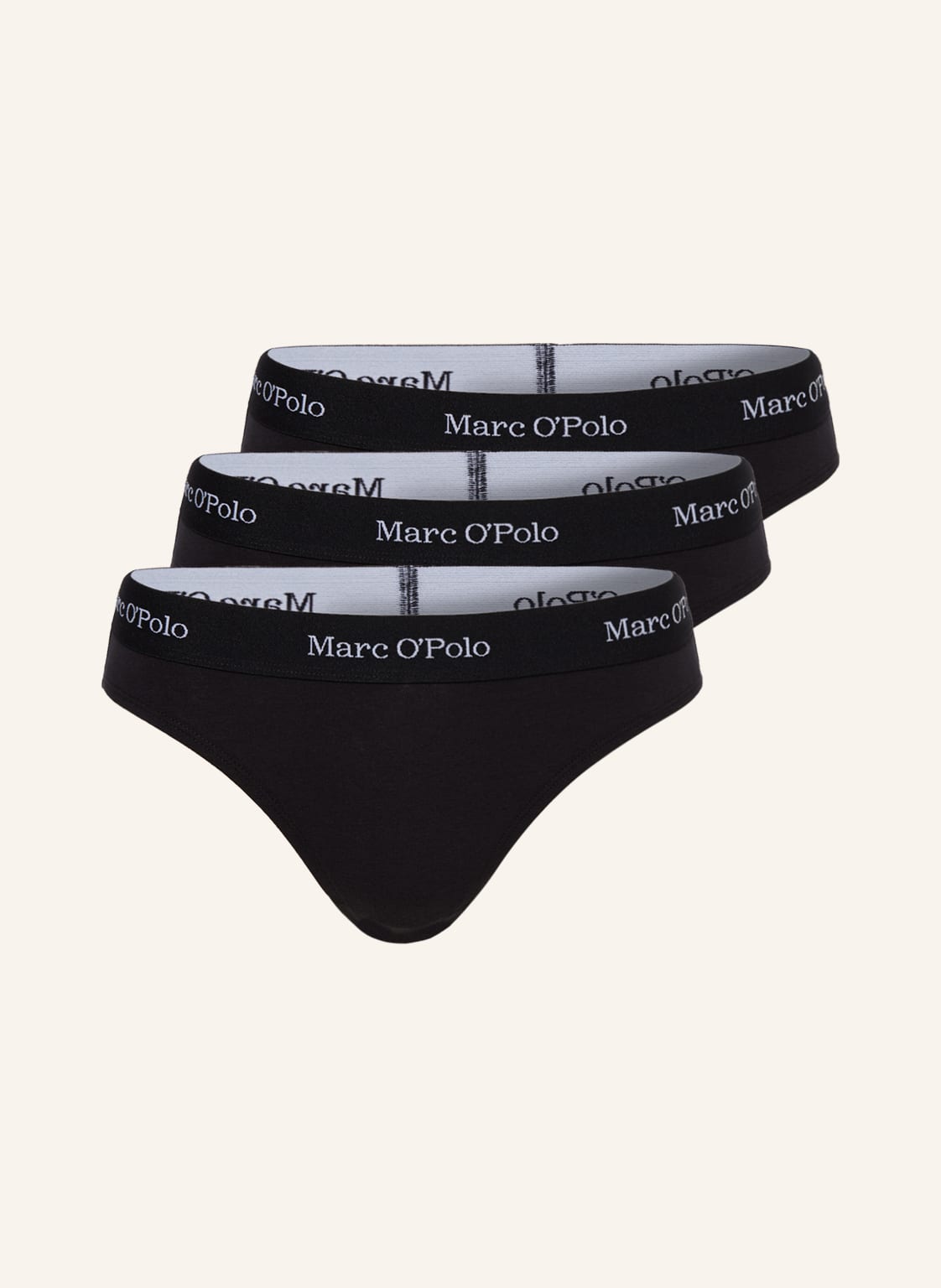 Marc O'polo 3er-Pack Slips schwarz Marc O'polo 3er-Pack Slips schwarz von Marc O'Polo