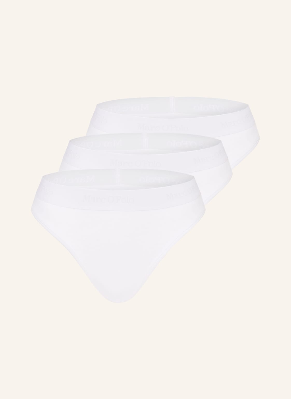Marc O'polo 3er-Pack Slips weiss Marc O'polo 3er-Pack Slips weiss von Marc O'Polo