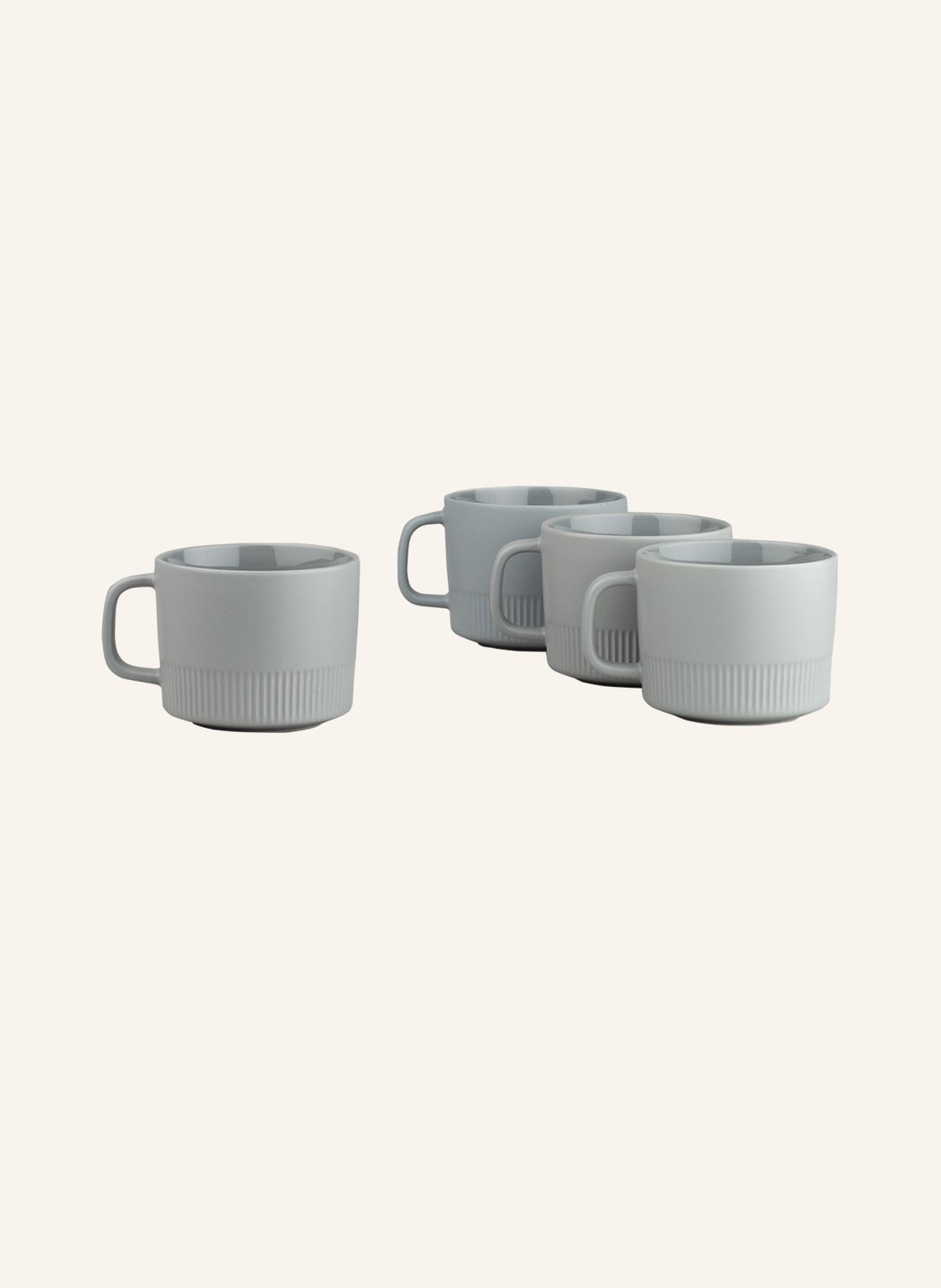 Marc O'polo 4er-Set Henkelbecher Moments grau Marc O'polo 4er-Set Henkelbecher Moments grau von Marc O'Polo