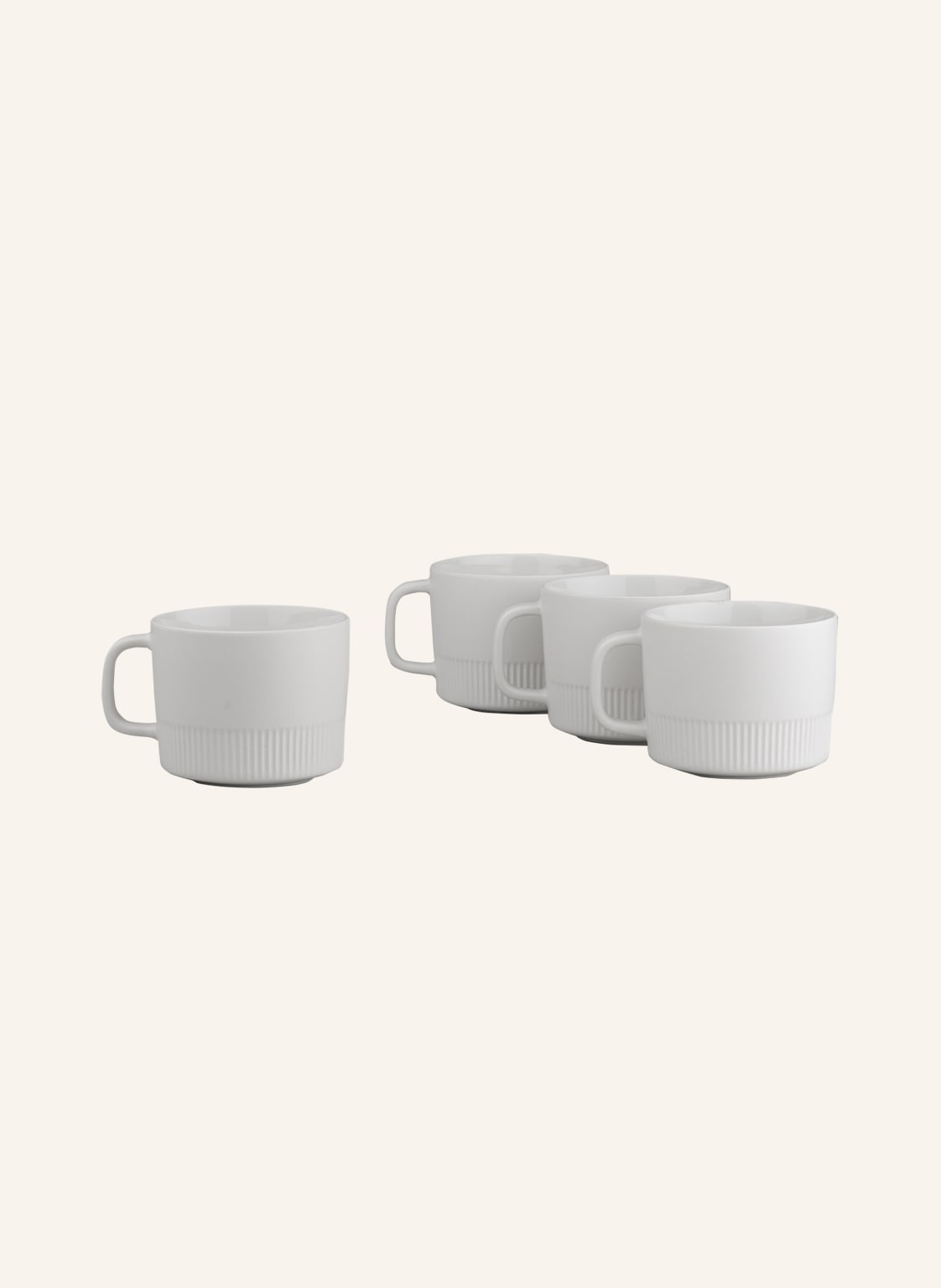 Marc O'polo 4er-Set Henkelbecher Moments weiss Marc O'polo 4er-Set Henkelbecher Moments weiss von Marc O'Polo