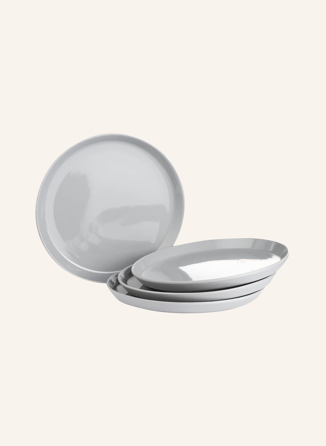 Marc O'polo 4er-Set Speiseteller Moments grau Marc O'polo 4er-Set Speiseteller Moments grau von Marc O'Polo