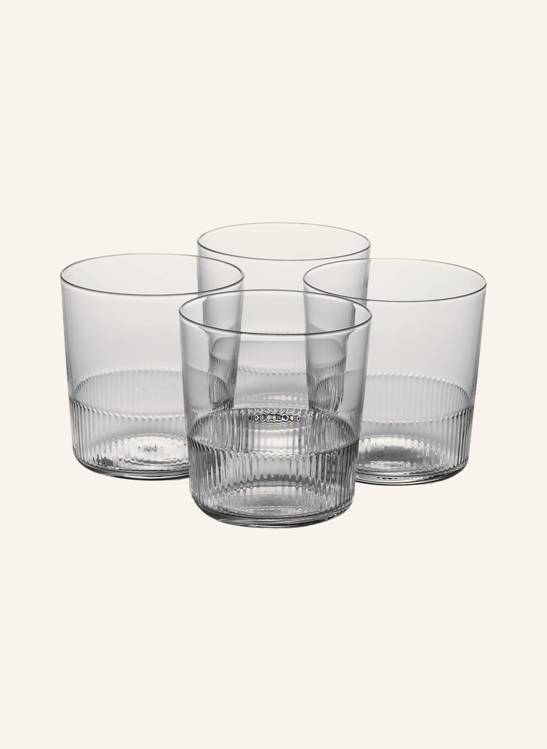 Marc O'polo 4er-Set Trinkgläser Moments Medium transparent von Marc O'Polo