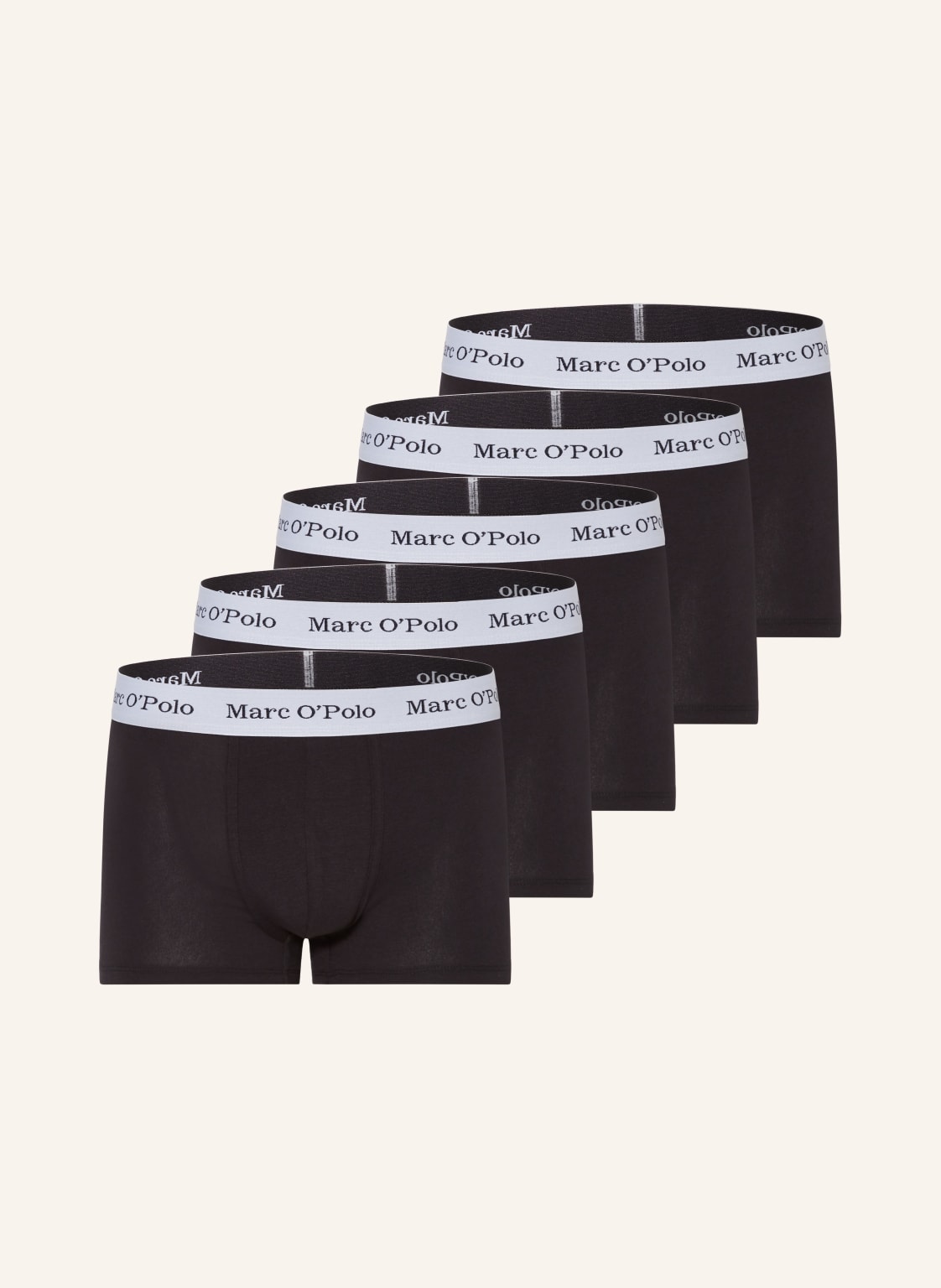 Marc O'polo 5er-Pack Boxershorts schwarz Marc O'polo 5er-Pack Boxershorts schwarz von Marc O'Polo
