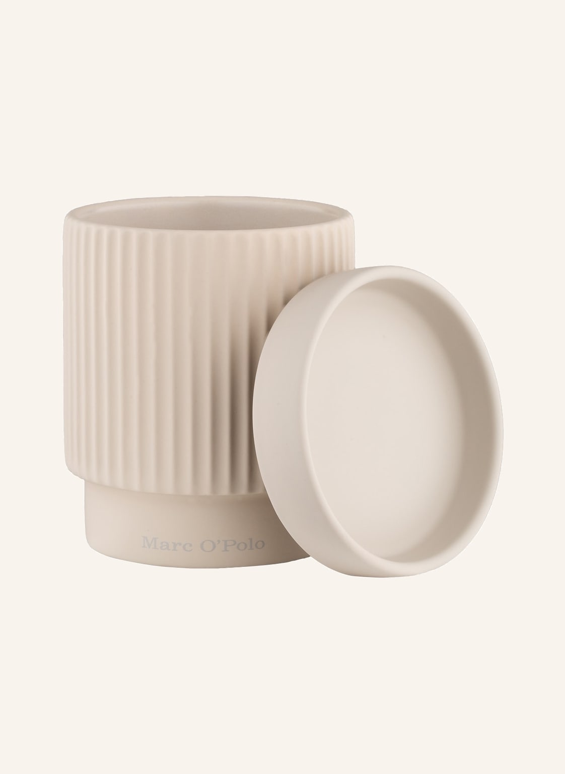 Marc O'polo Aufbewahrungsdose The Wave beige Marc O'polo Aufbewahrungsdose The Wave beige von Marc O'Polo