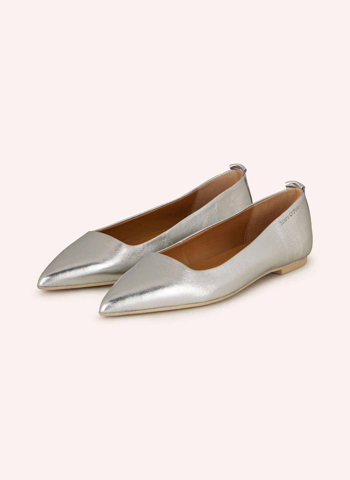 Marc O'polo Ballerinas Paolina 2f silber von Marc O'Polo