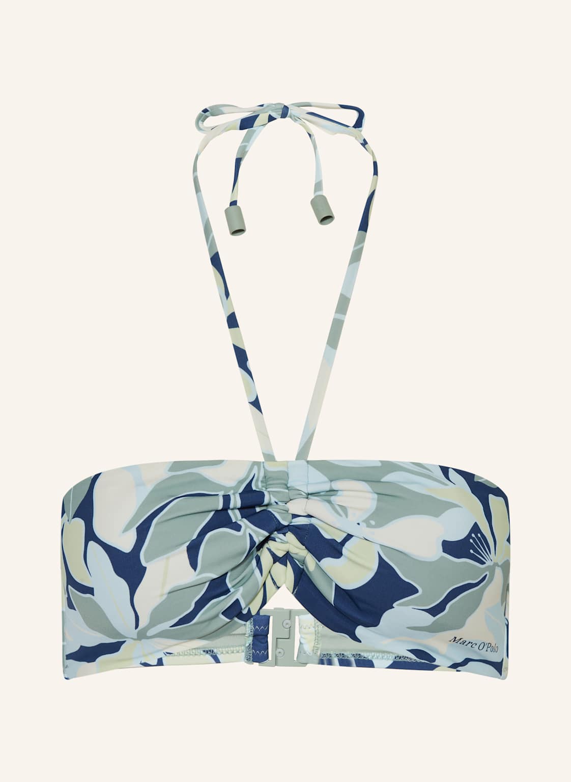 Marc O'polo Bandeau-Bikini-Top gruen Marc O'polo Bandeau-Bikini-Top gruen von Marc O'Polo