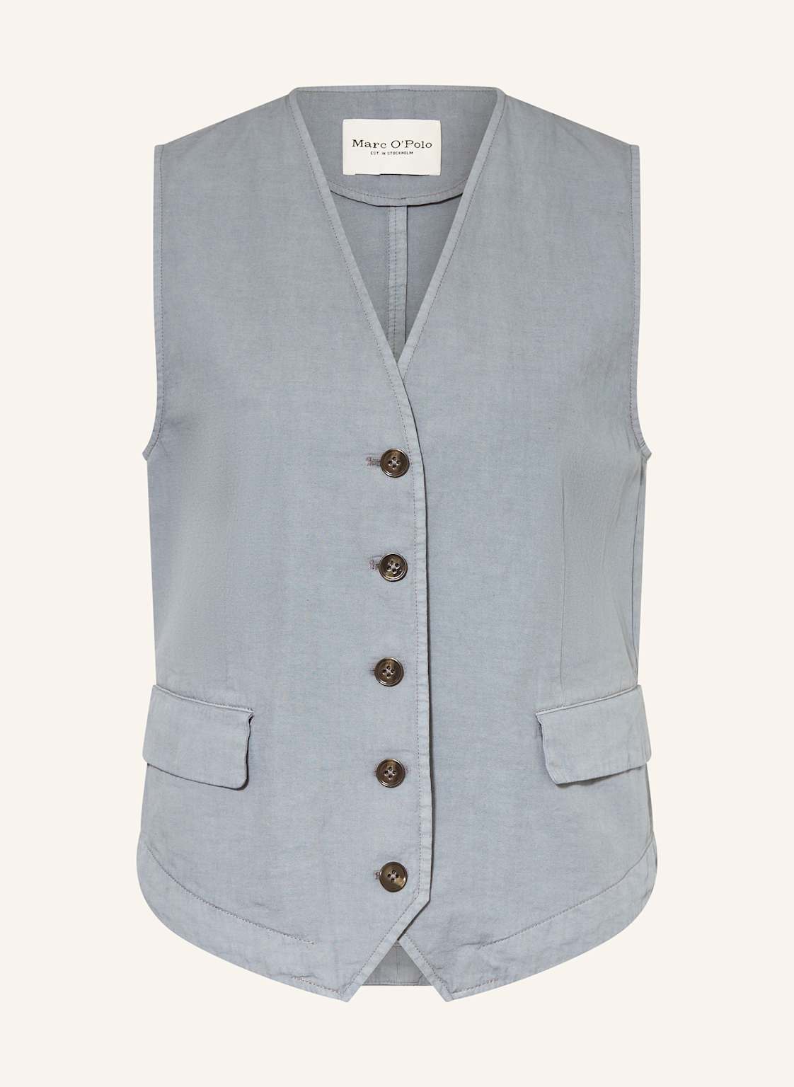 Marc O'polo Blazerweste blau Marc O'polo Blazerweste blau von Marc O'Polo