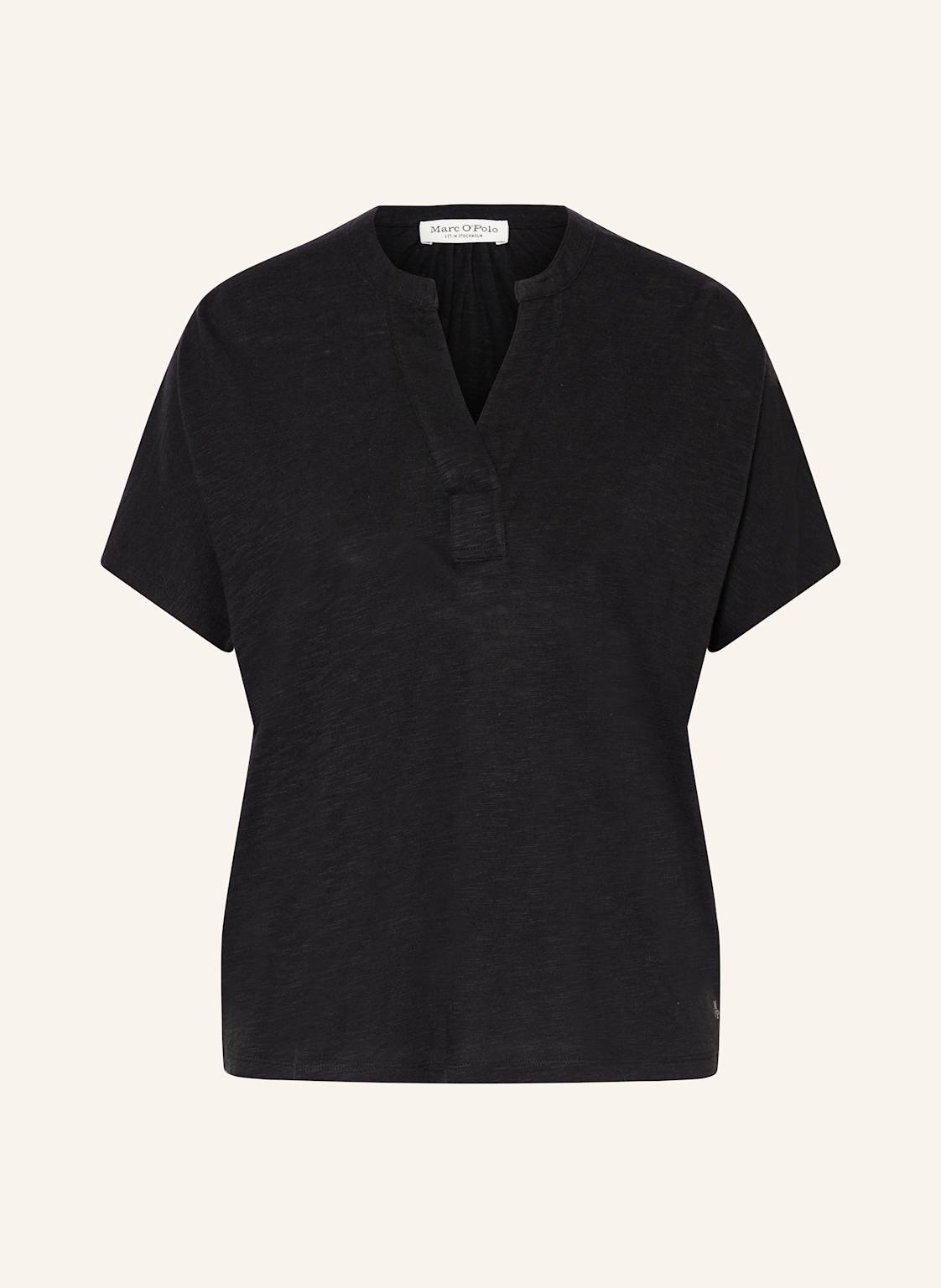 Marc O'polo Blusenshirt Aus Jersey schwarz von Marc O'Polo