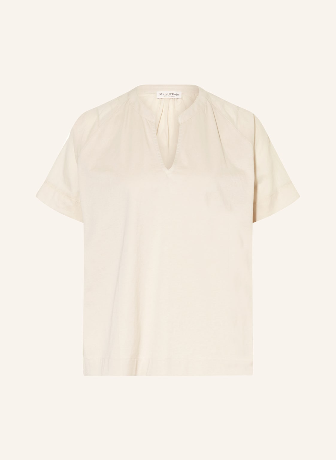 Marc O'polo Blusenshirt Aus Jersey weiss Marc O'polo Blusenshirt Aus Jersey weiss von Marc O'Polo
