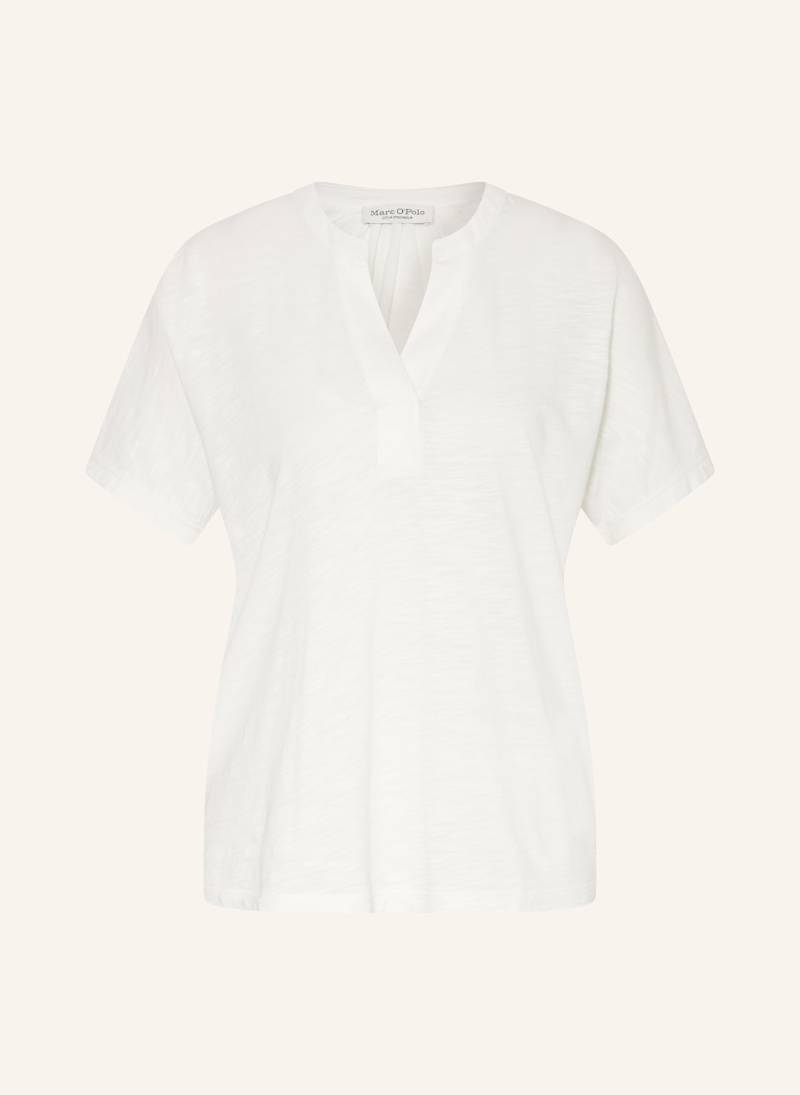 Marc O'polo Blusenshirt Aus Jersey weiss von Marc O'Polo