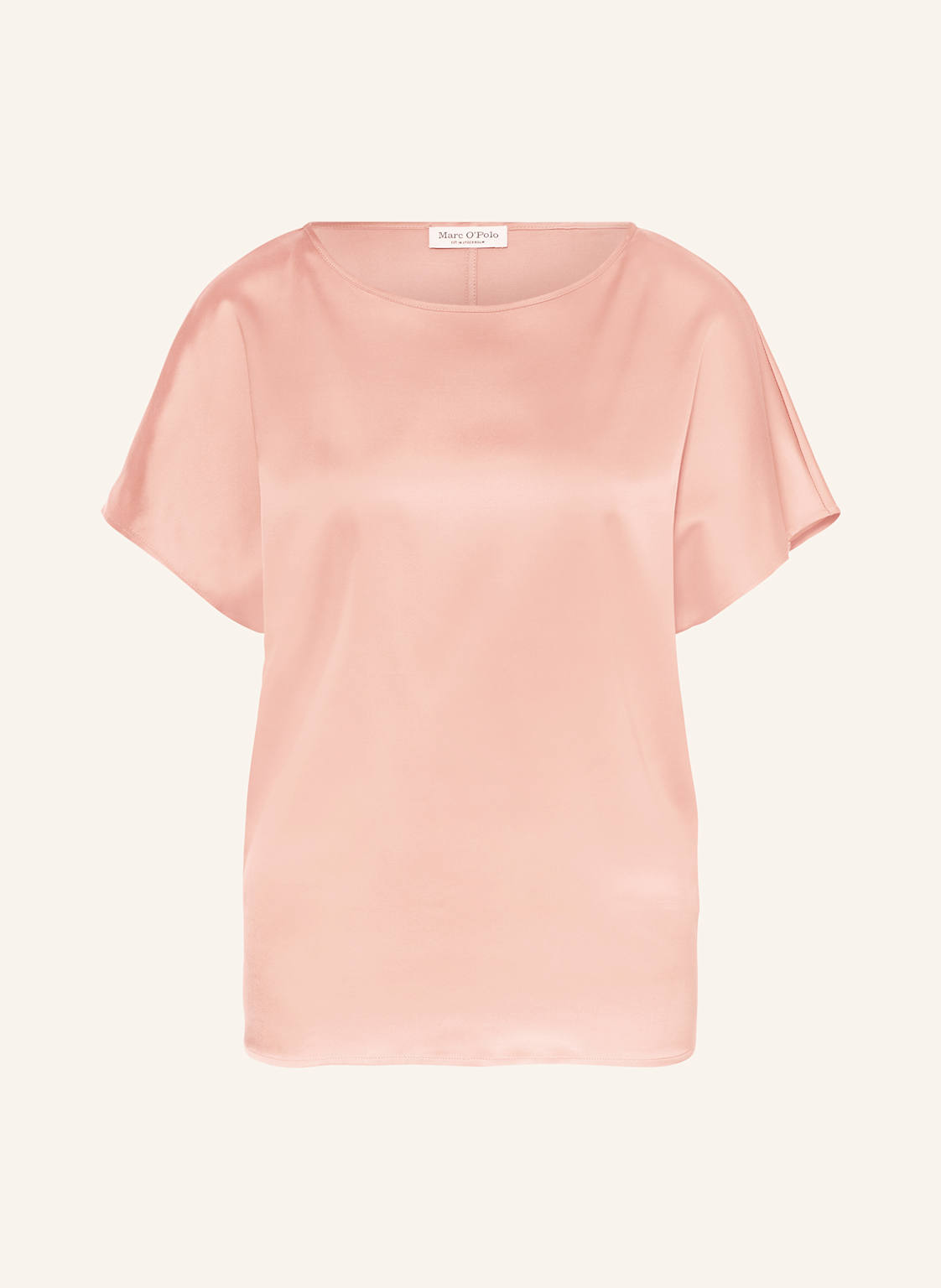 Marc O'polo Blusenshirt Aus Satin rosa Marc O'polo Blusenshirt Aus Satin rosa von Marc O'Polo