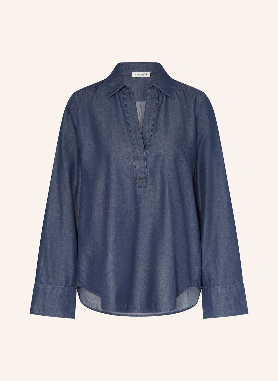 Marc O'polo Blusenshirt In Jeansoptik blau Marc O'polo Blusenshirt In Jeansoptik blau von Marc O'Polo