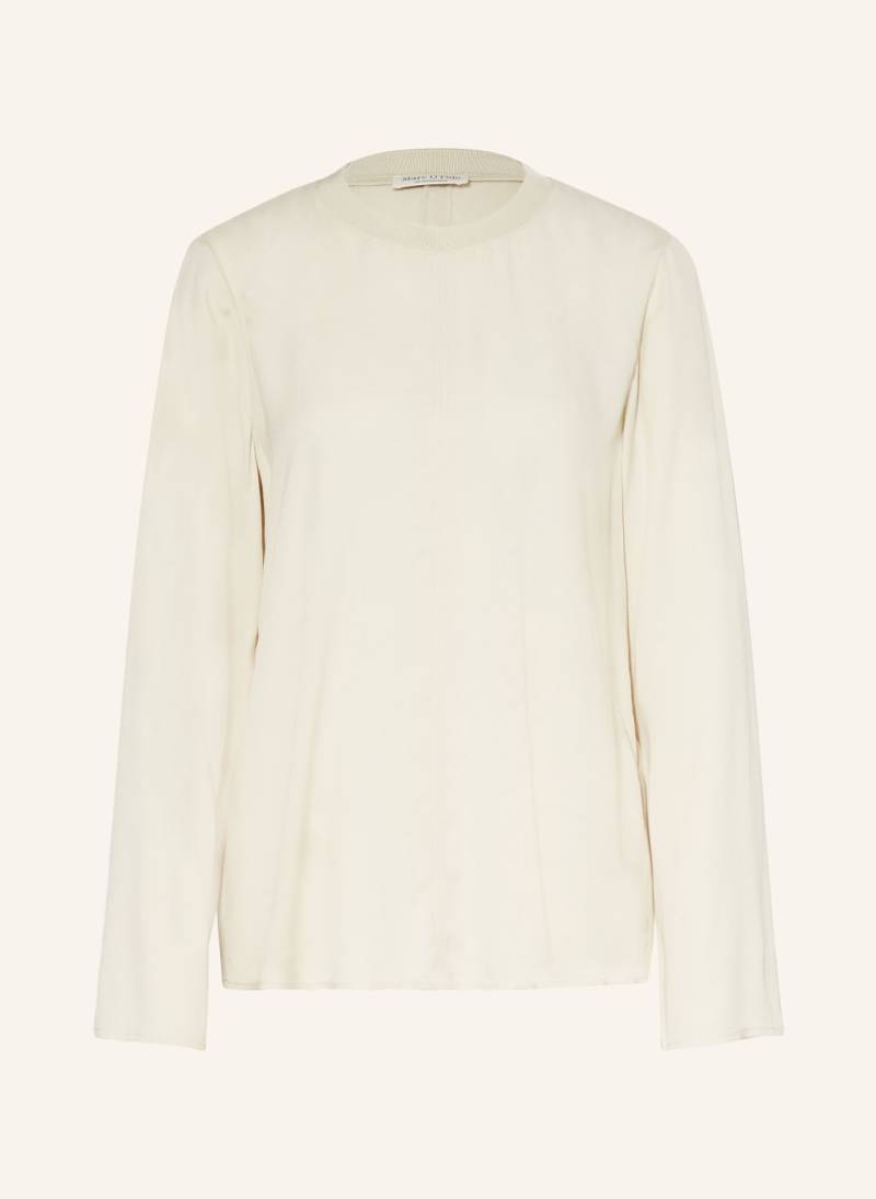 Marc O'polo Blusenshirt beige von Marc O'Polo