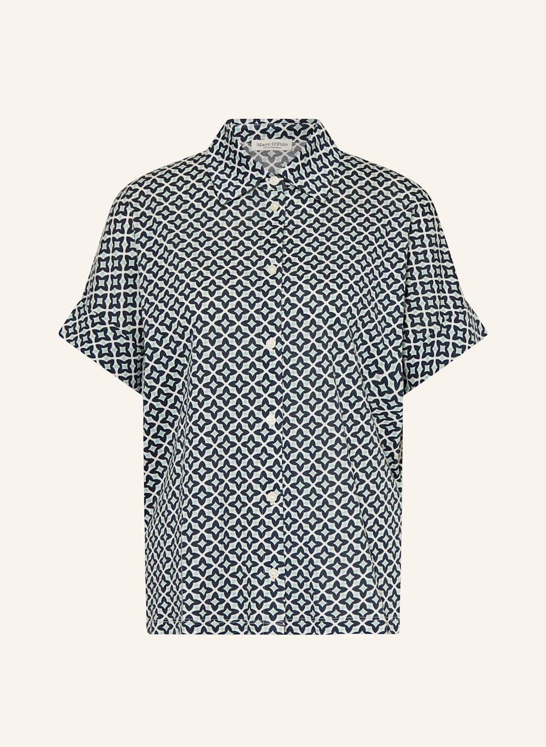 Marc O'polo Blusenshirt blau Marc O'polo Blusenshirt blau von Marc O'Polo