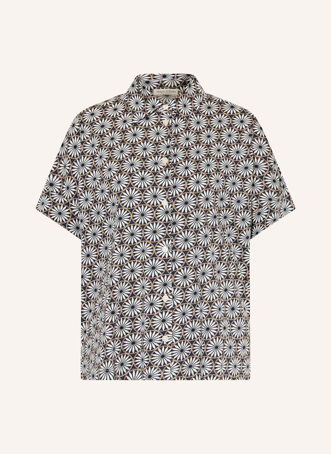 Marc O'polo Blusenshirt blau Marc O'polo Blusenshirt blau von Marc O'Polo
