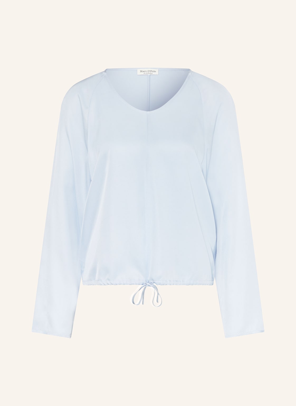 Marc O'polo Blusenshirt blau Marc O'polo Blusenshirt blau von Marc O'Polo