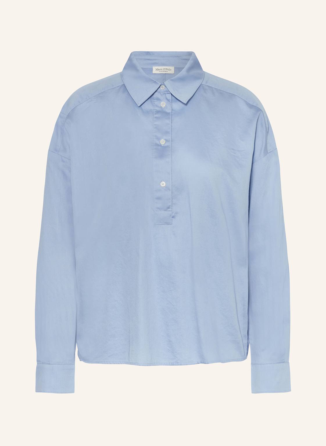 Marc O'polo Blusenshirt blau Marc O'polo Blusenshirt blau von Marc O'Polo