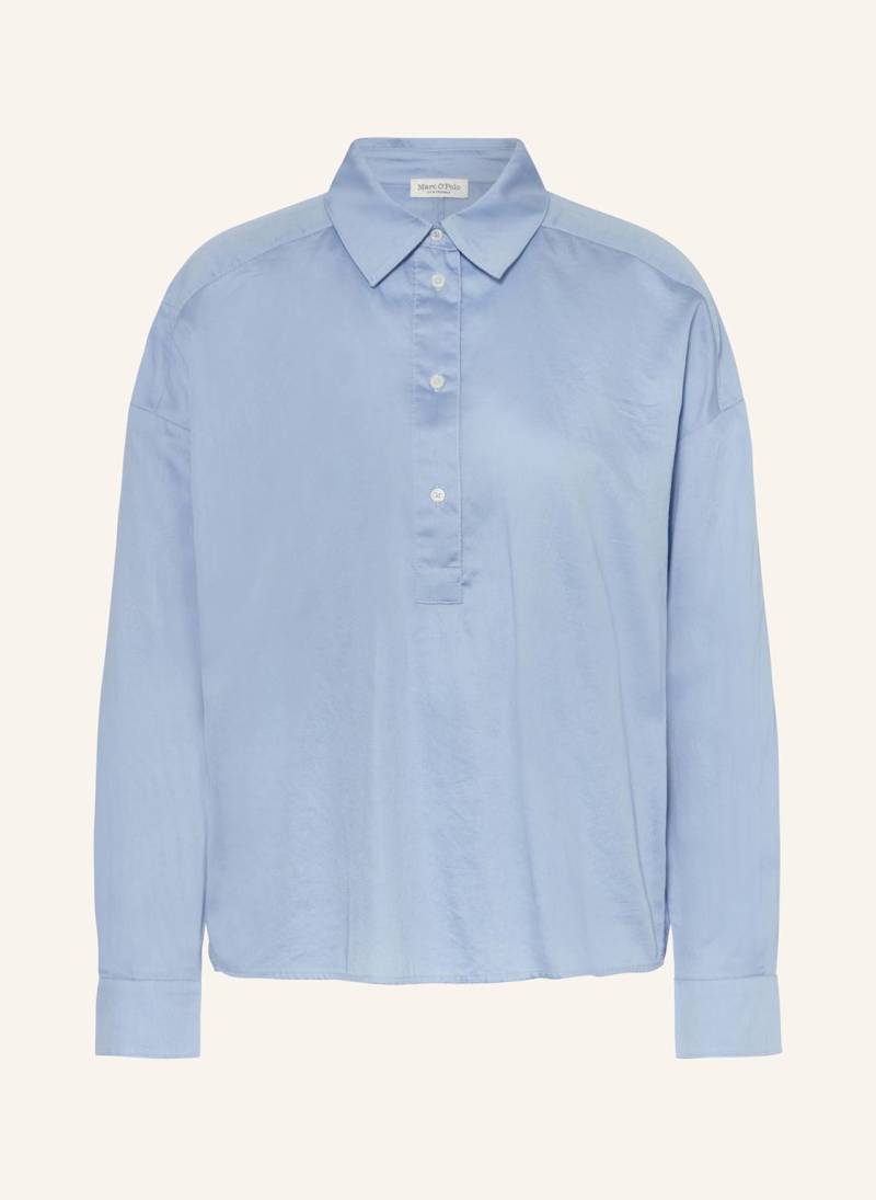 Marc O'polo Blusenshirt blau von Marc O'Polo