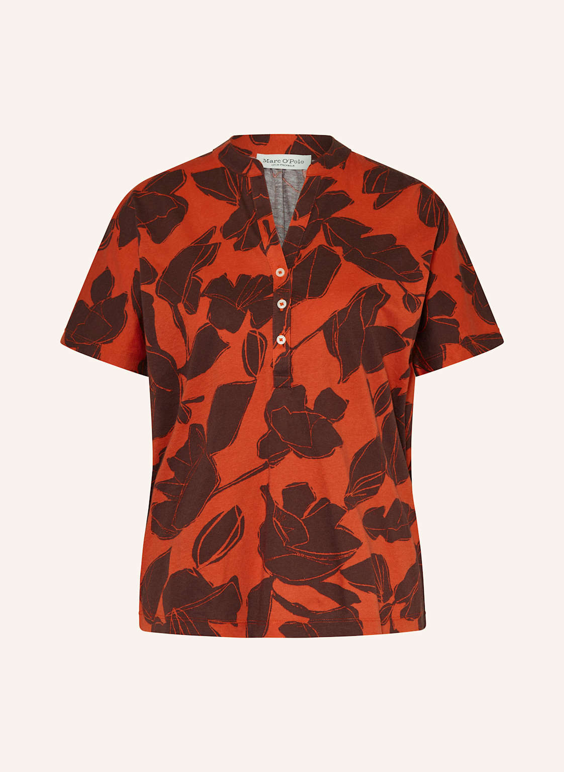Marc O'polo Blusenshirt rot Marc O'polo Blusenshirt rot von Marc O'Polo