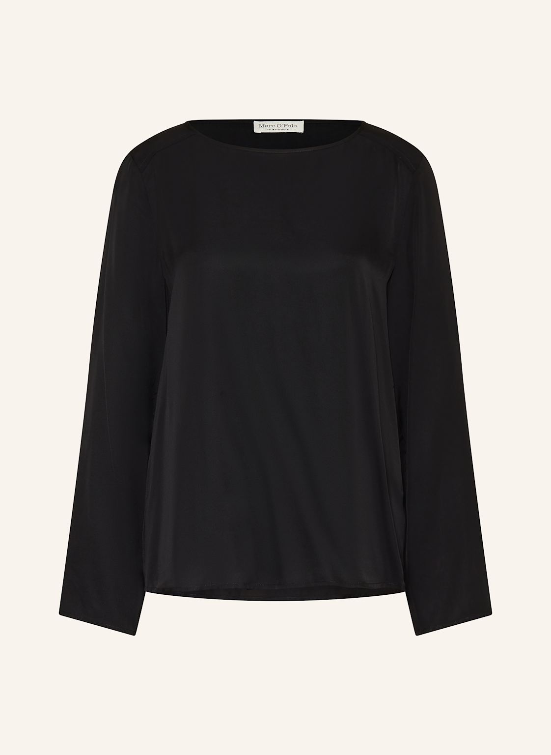 Marc O'polo Blusenshirt schwarz von Marc O'Polo