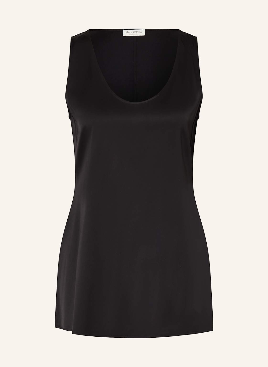 Marc O'polo Blusentop Aus Satin schwarz Marc O'polo Blusentop Aus Satin schwarz von Marc O'Polo